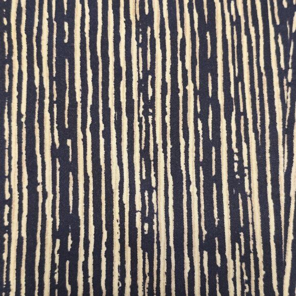 Nic + Zoe Wide Leg Pants Womens Size 2 Blue White Relaxed Flowy Career Office - Picture 6 of 12